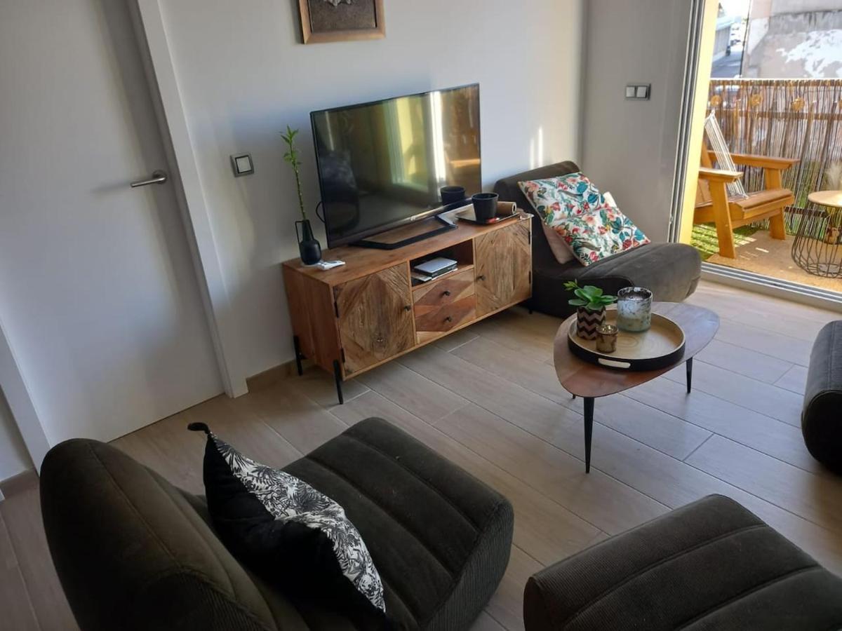 Calle Madrid Precioso Apartamento 1 Minuto Playa Appartamento *